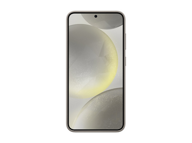 Samsung Vegan Leather Case for Galaxy S24  - Taupe